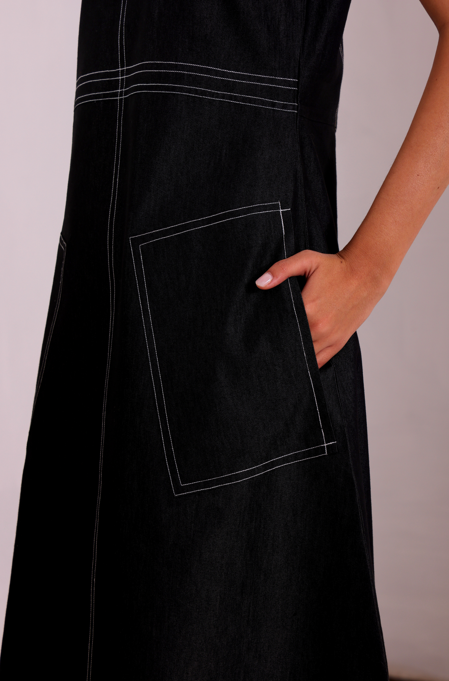 Nira Denim Dress