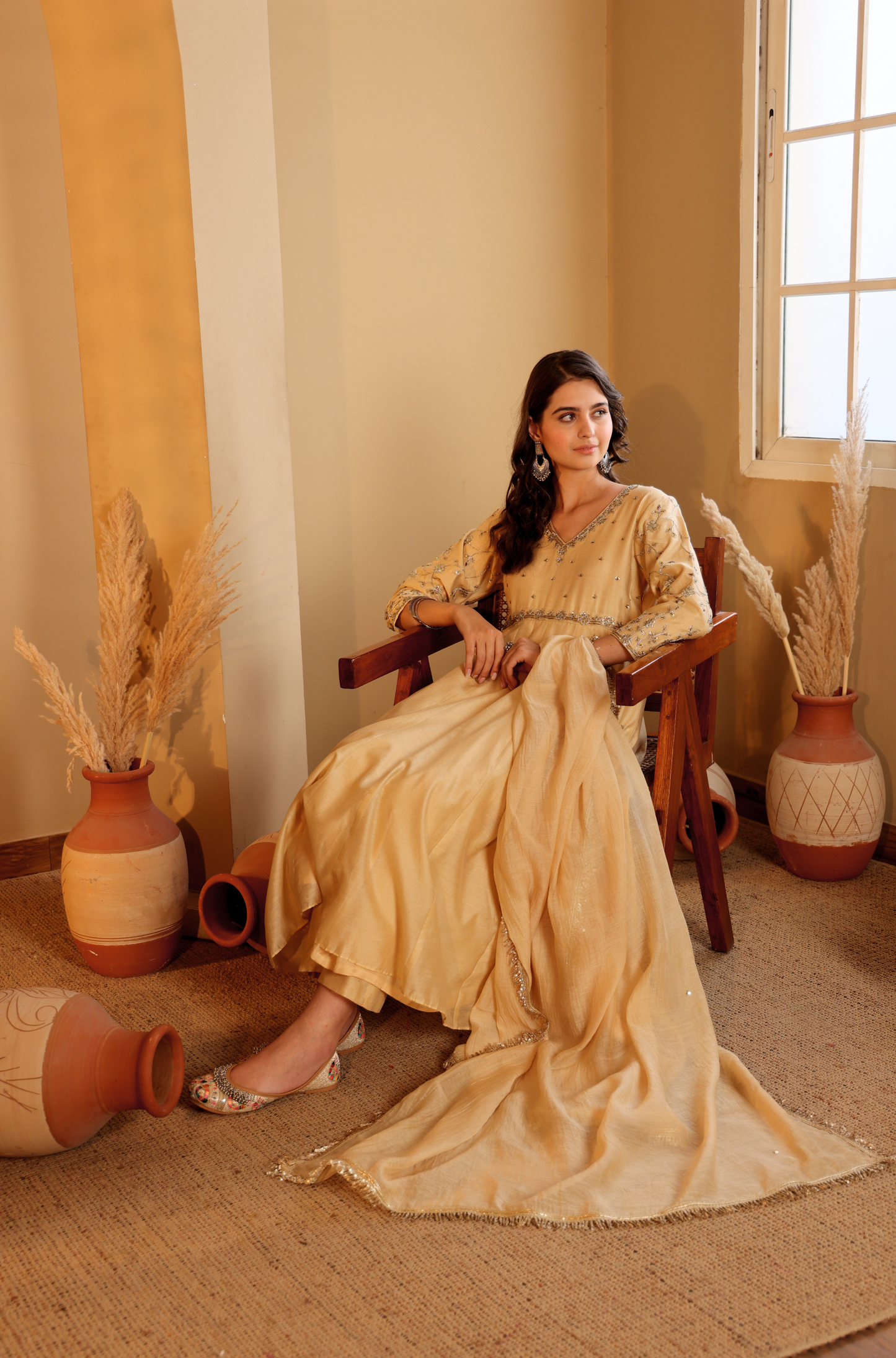 Noor Anarkali Set