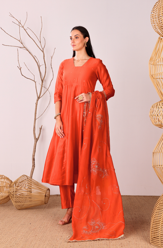 ABEER ANARKALI SET