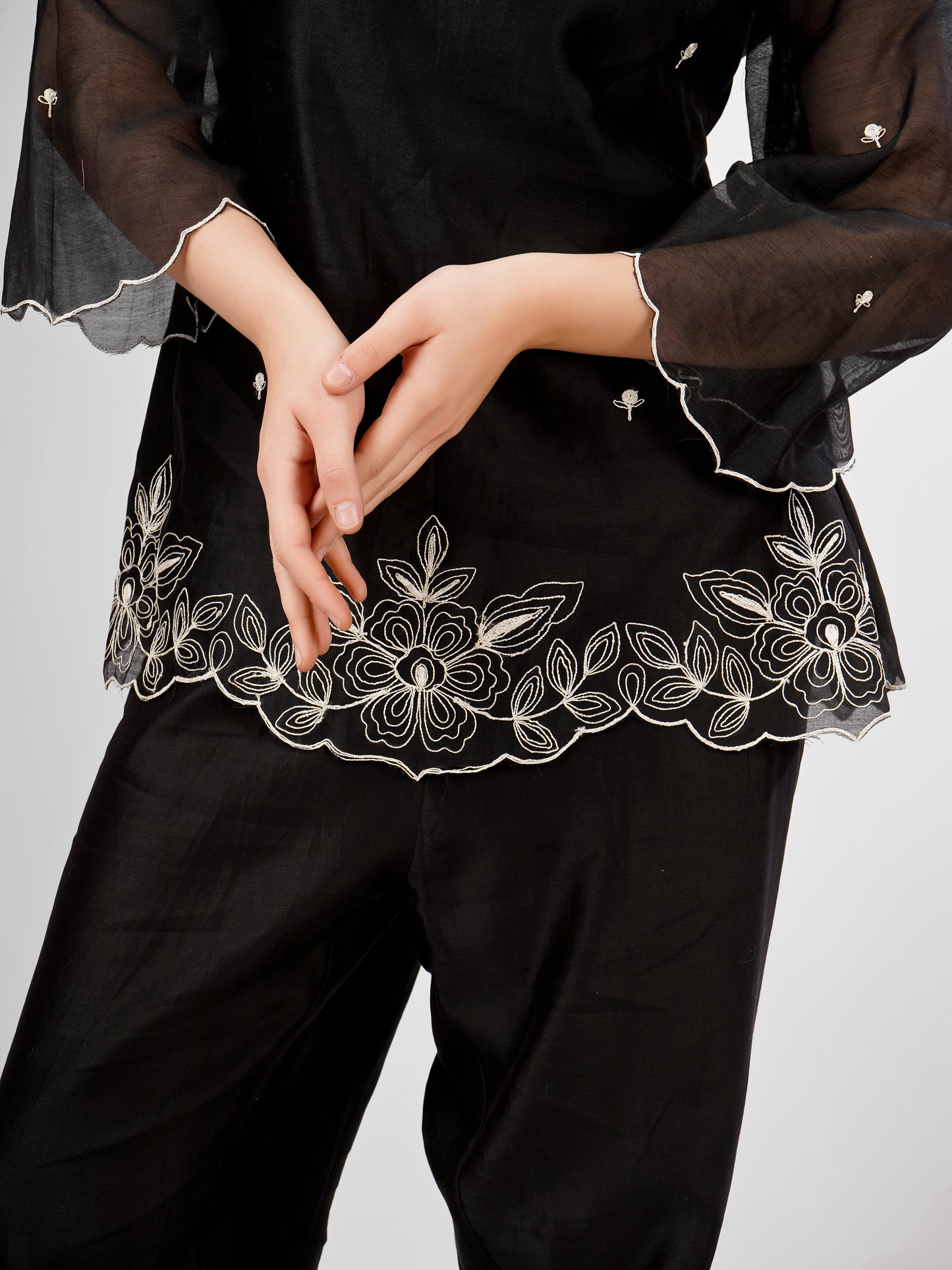 ASTER BLACK COORD SET
