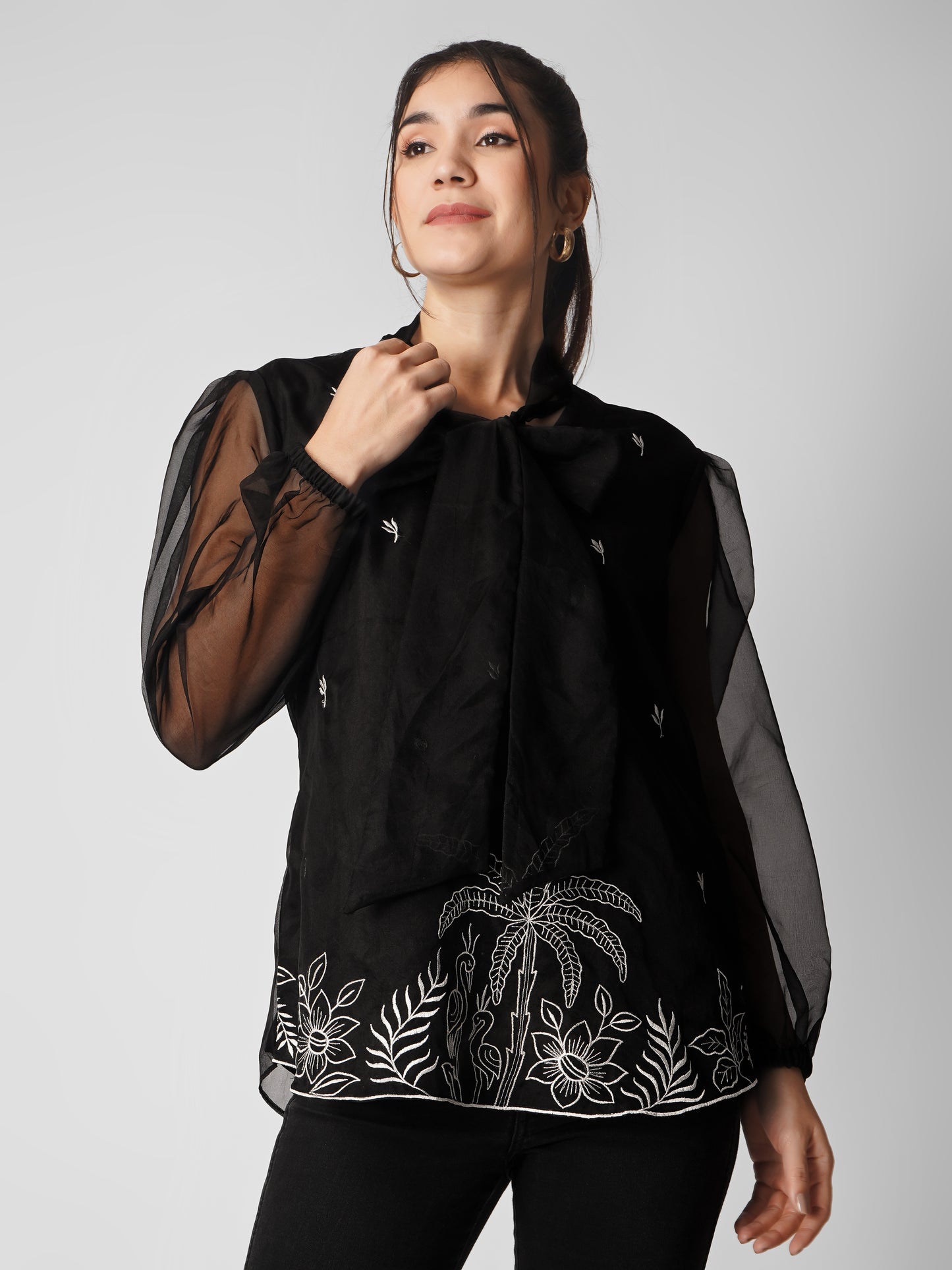 FLAMINGO BLACK TOP