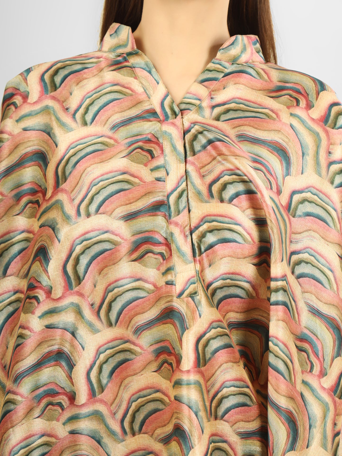 KAFTAN SET-WAVE