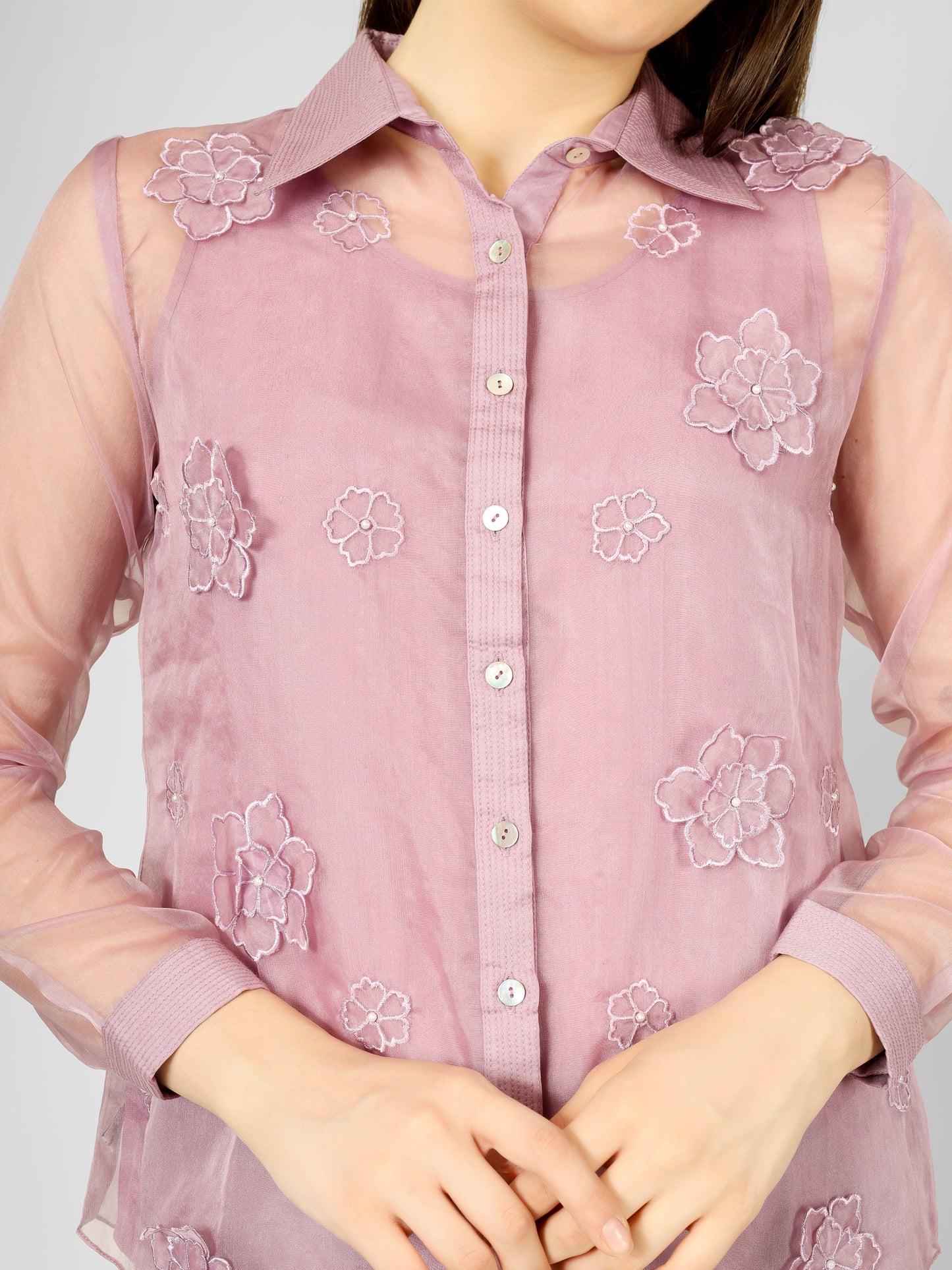 Belladonna Lavender Shirt