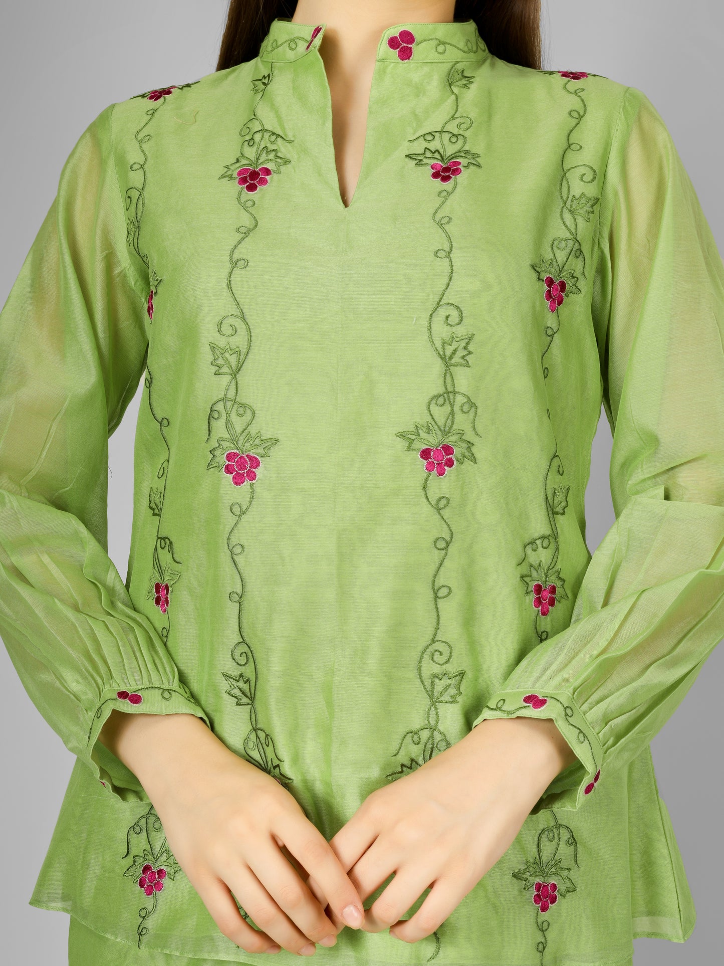 GREEN GRAPE CO-ORD SET
