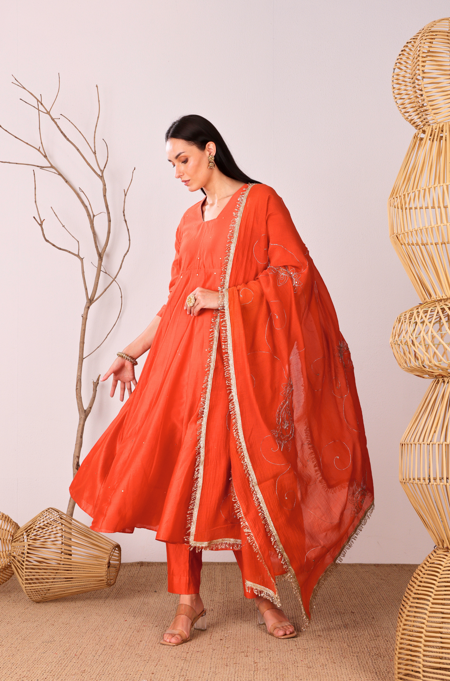 ABEER ANARKALI SET