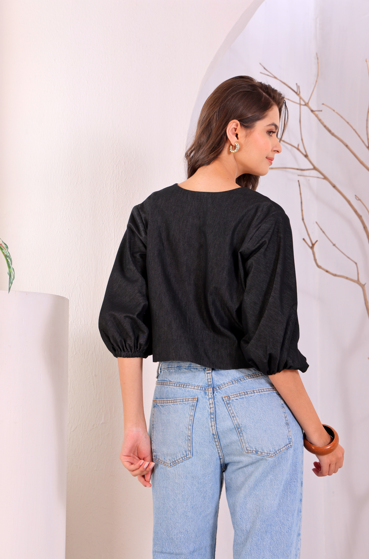 Lysa Denim Jacket