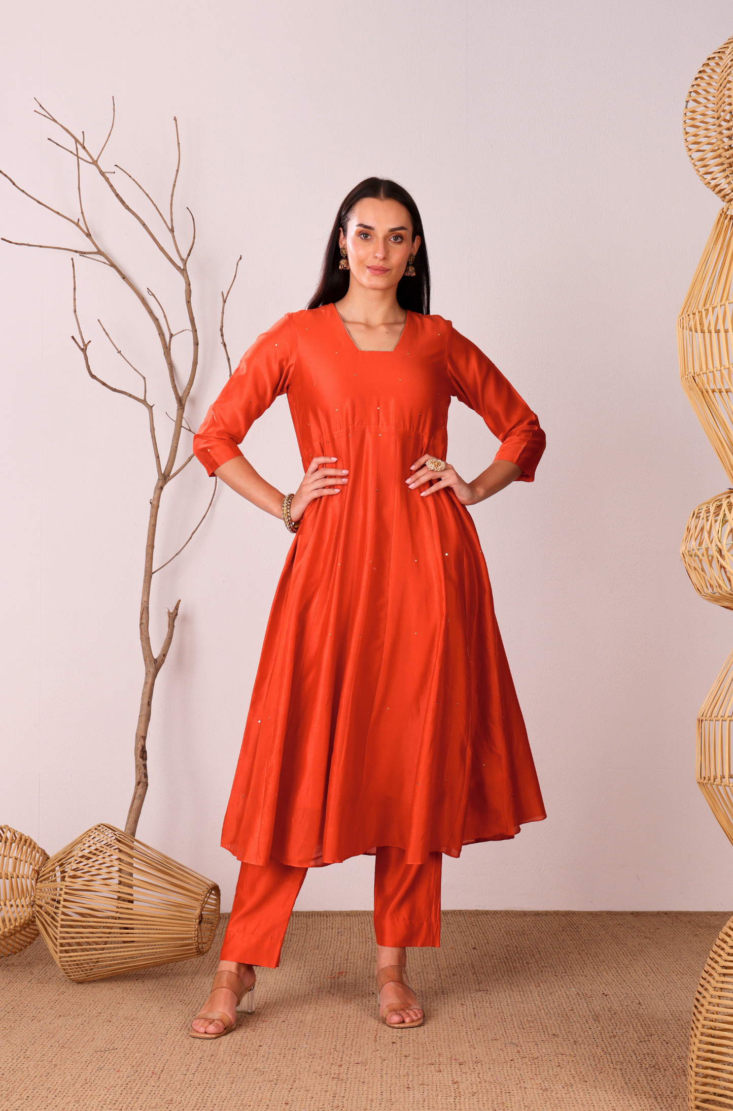 ABEER ANARKALI SET