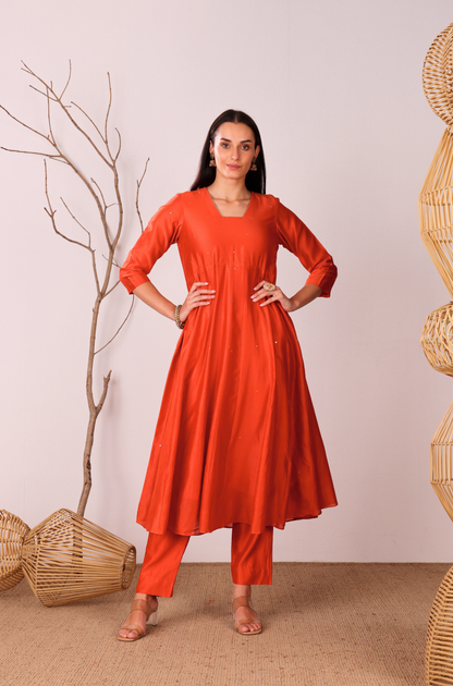 ABEER ANARKALI SET