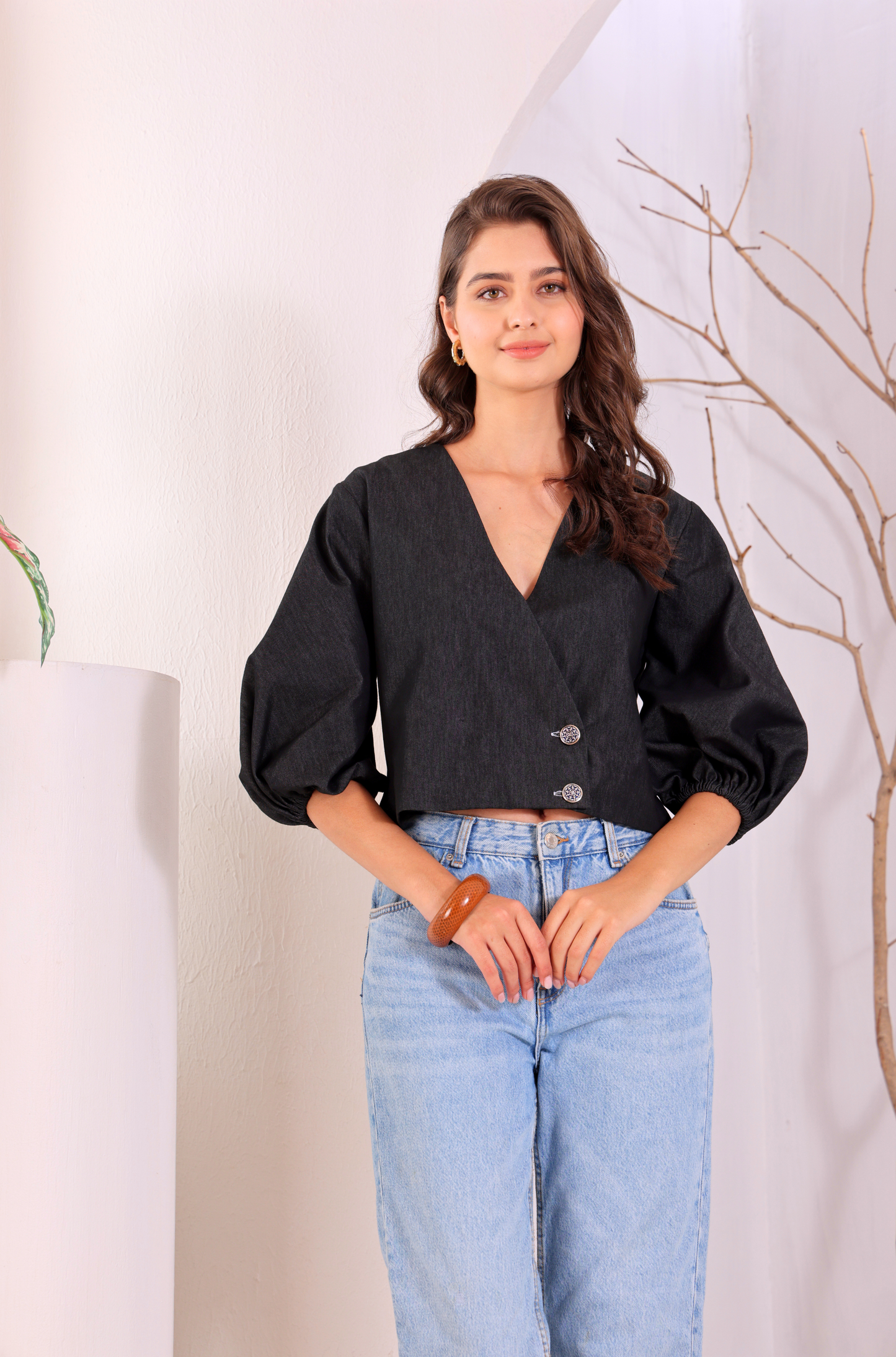 Lysa Denim Jacket