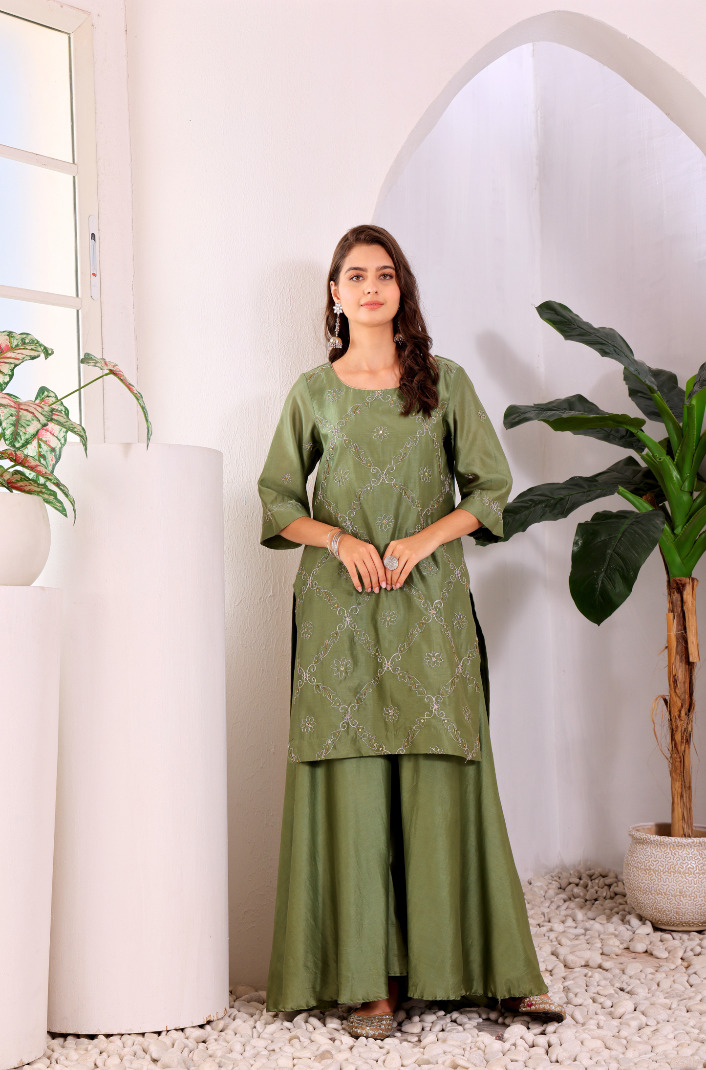 SAHIRA SHARARA SET