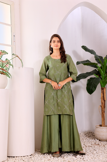 SAHIRA SHARARA SET