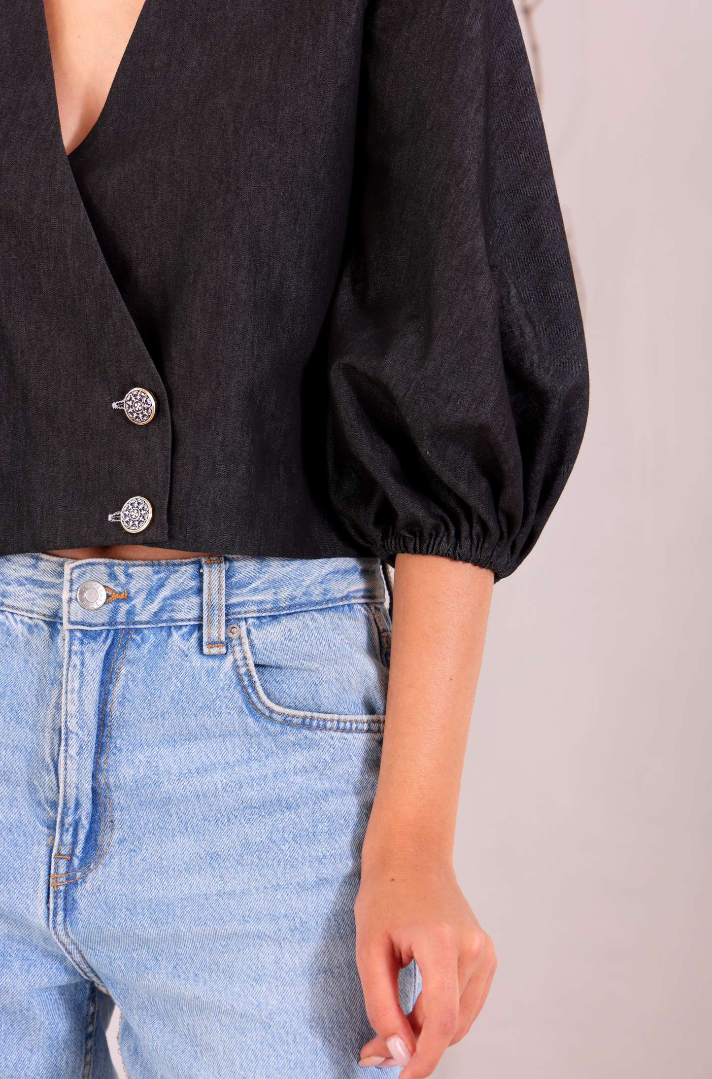 Lysa Denim Jacket