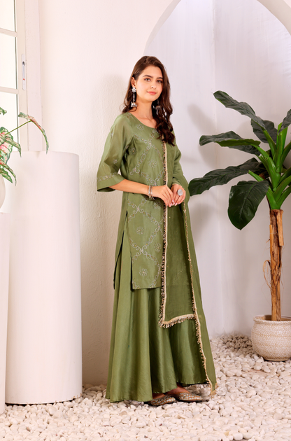 SAHIRA SHARARA SET