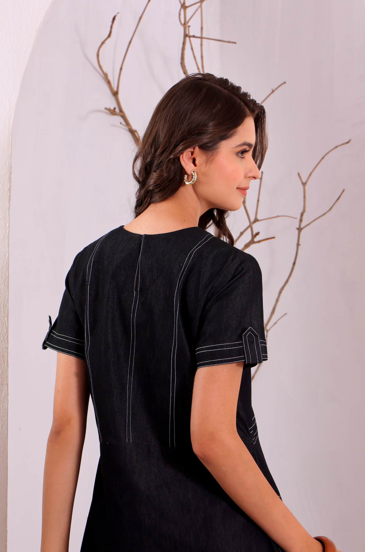 Nira Denim Dress