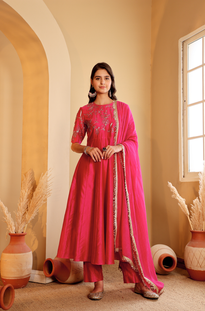 Raina Anarkali Set
