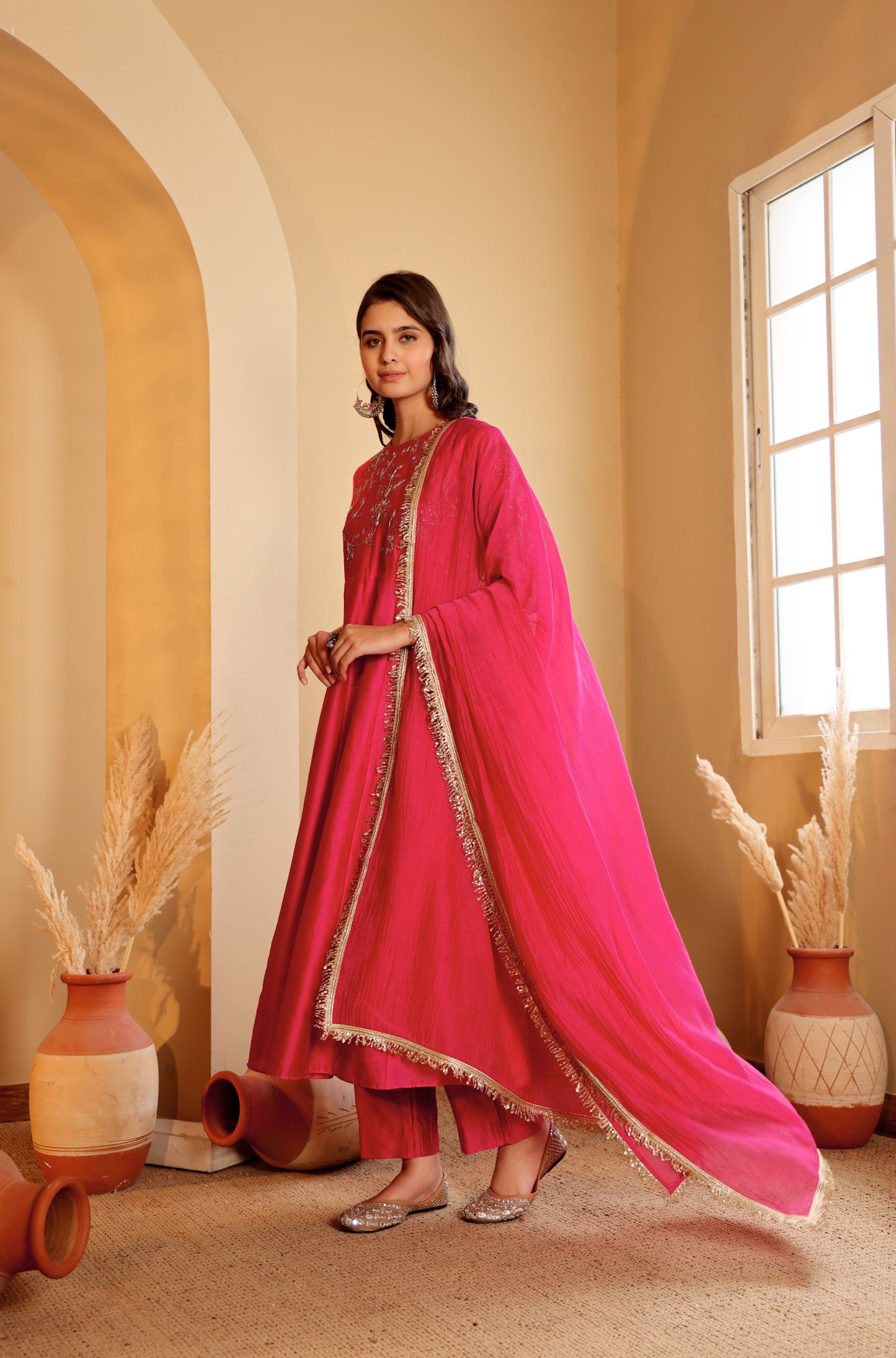 Raina Anarkali Set