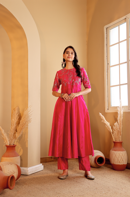 Raina Anarkali Set