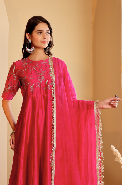 Raina Anarkali Set