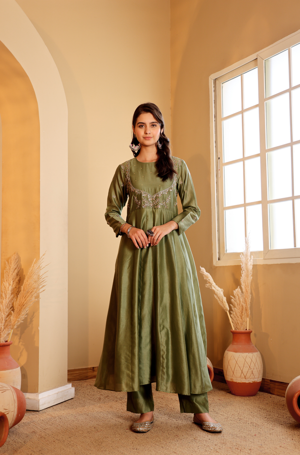 Ruhaya Anarkali Set