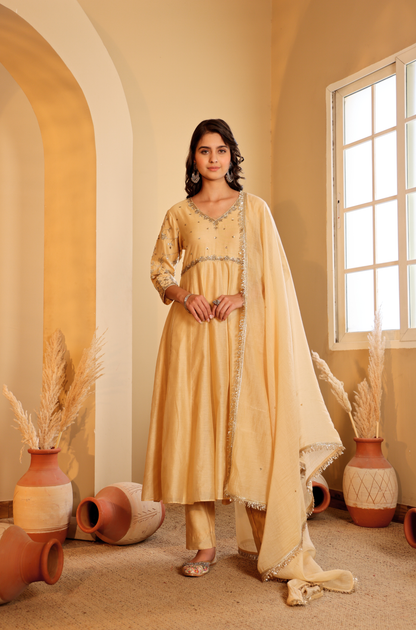Noor Anarkali Set