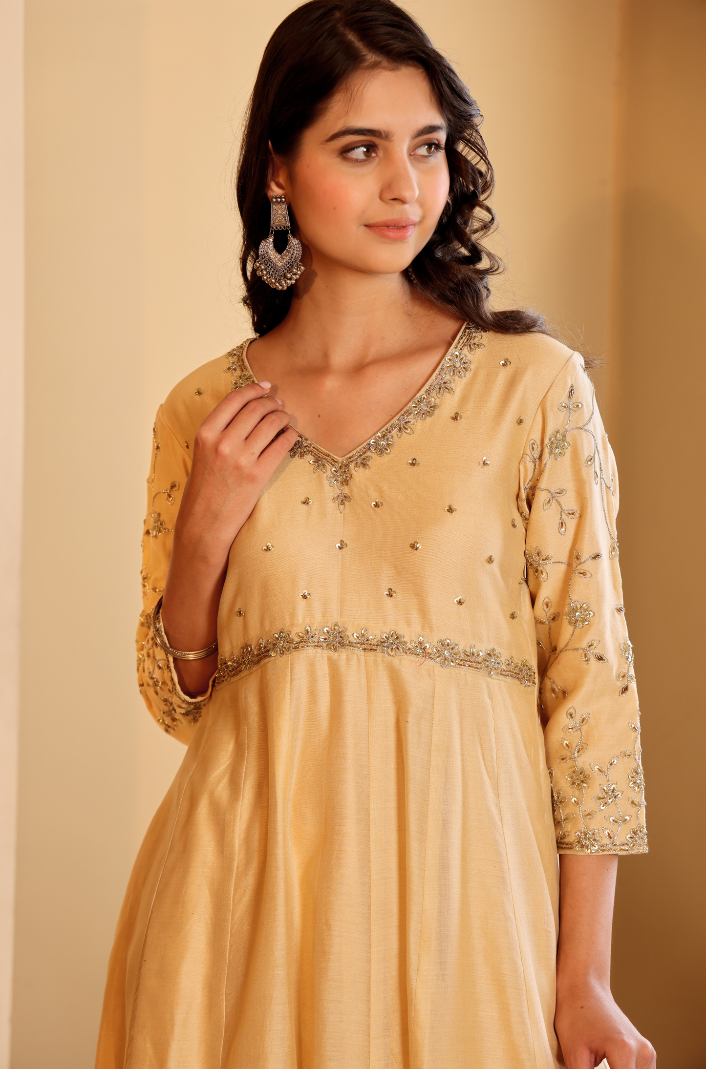 Noor Anarkali Set