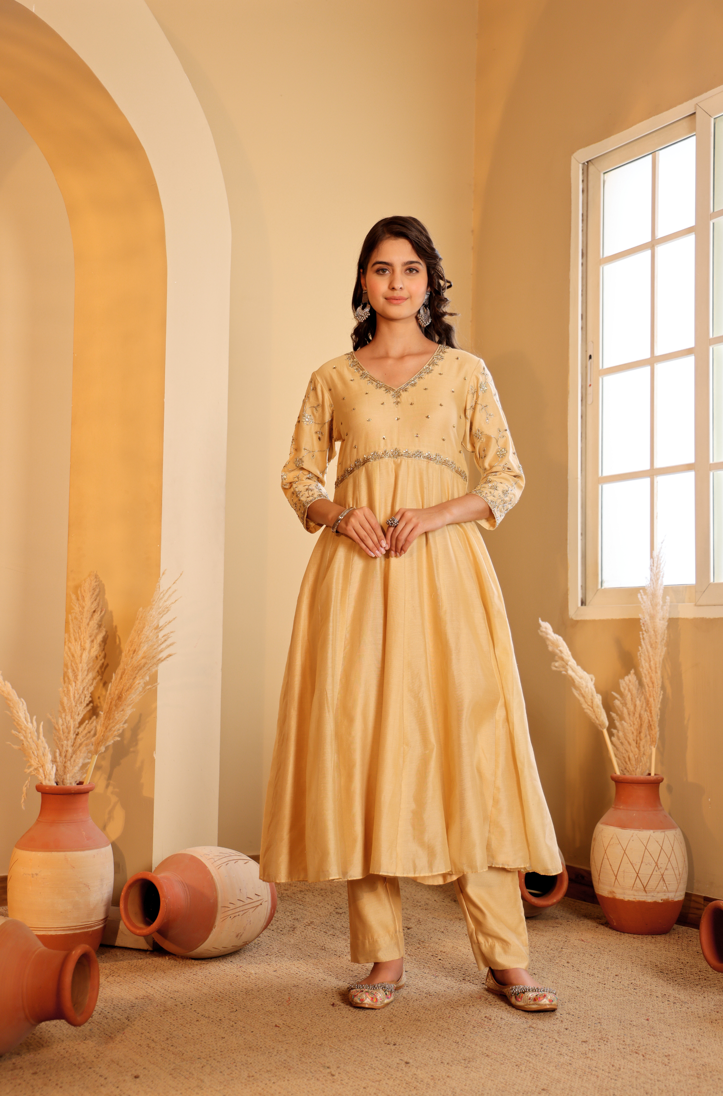 Noor Anarkali Set
