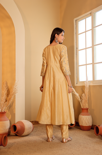 Noor Anarkali Set