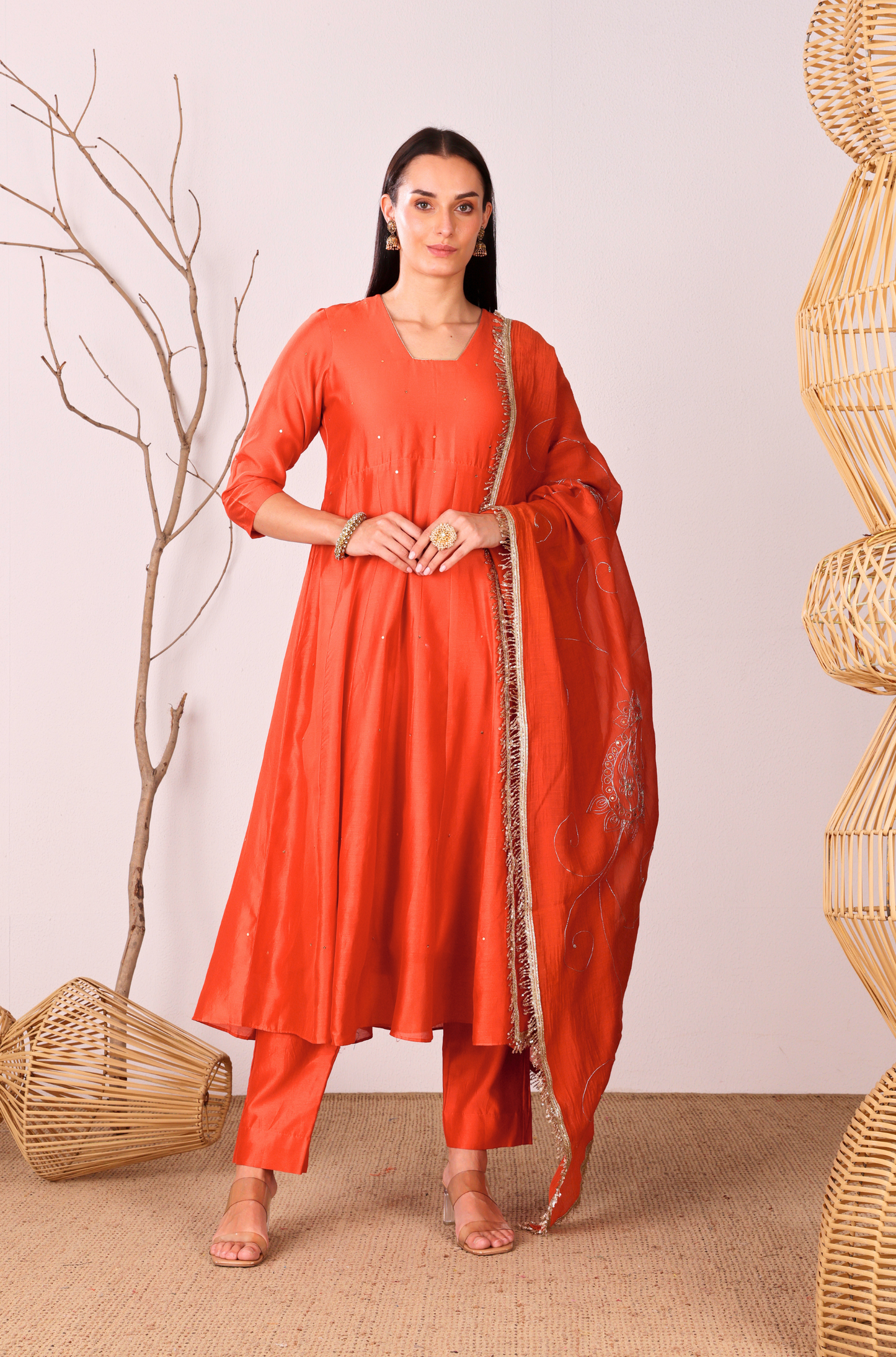 ABEER ANARKALI SET