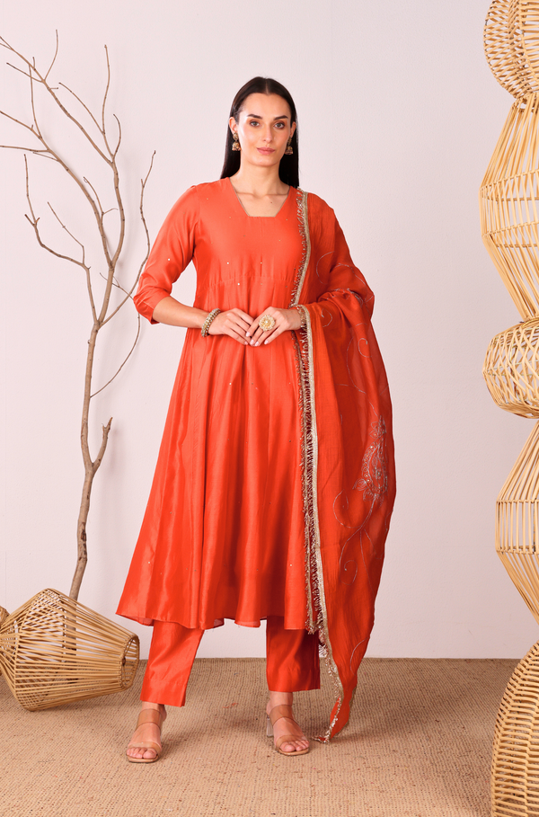 Abeer Anarkali Set