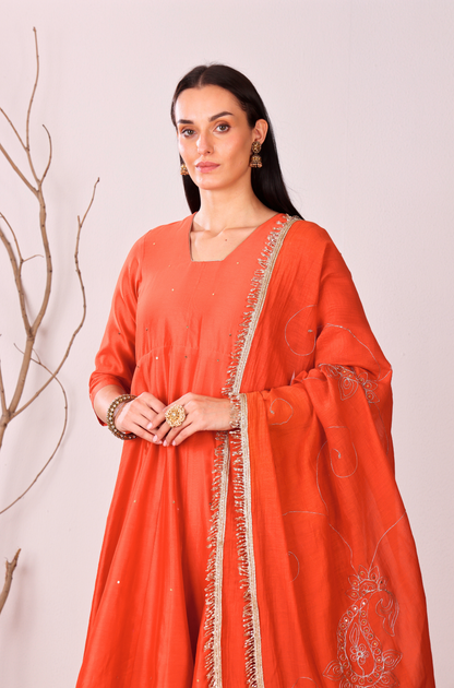 ABEER ANARKALI SET