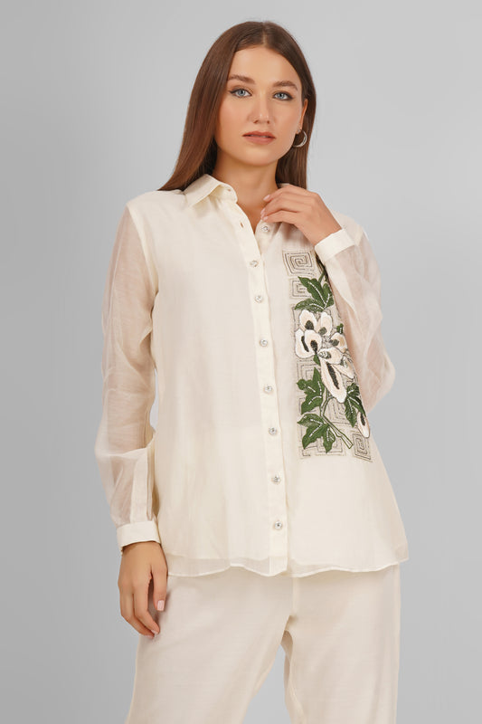 PEONY SHIRT
