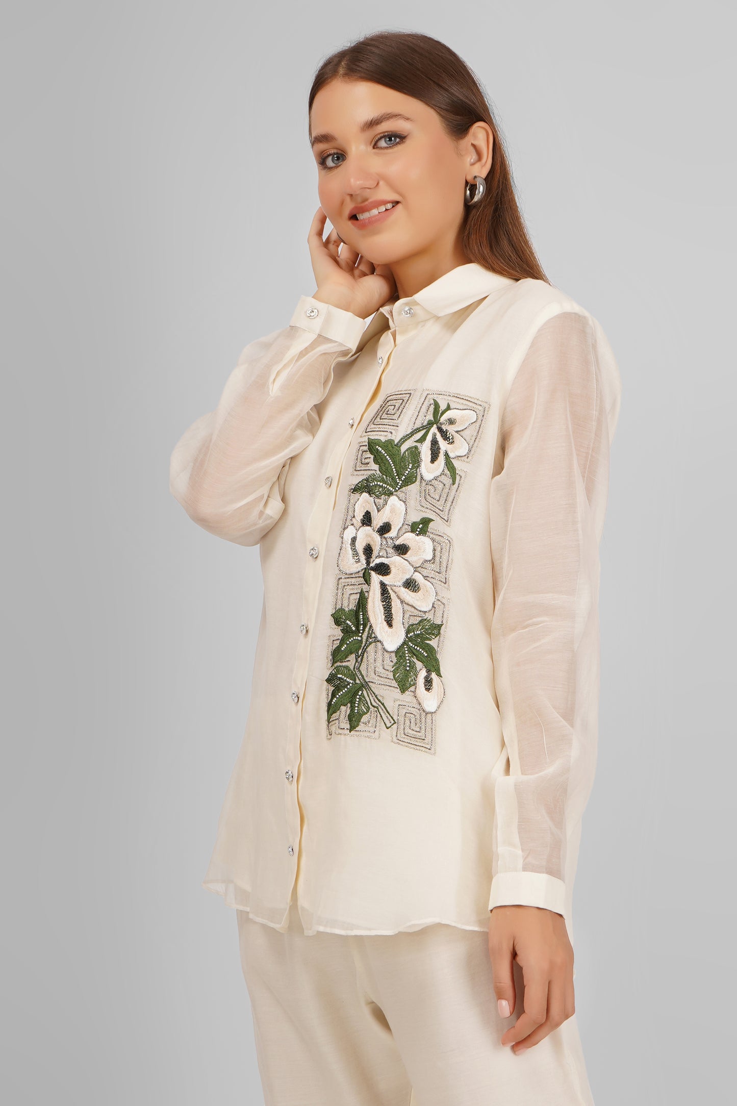 PEONY SHIRT