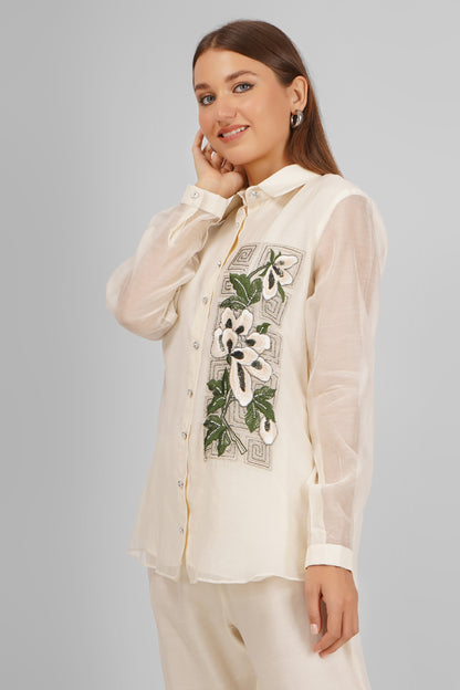PEONY SHIRT