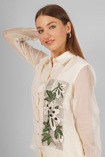 PEONY SHIRT