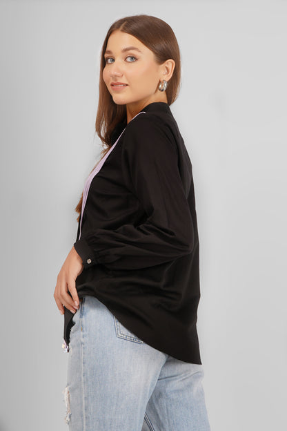 CAMI SHIRT PURPLE