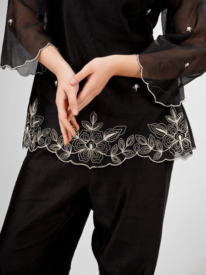 ASTER BLACK COORD SET