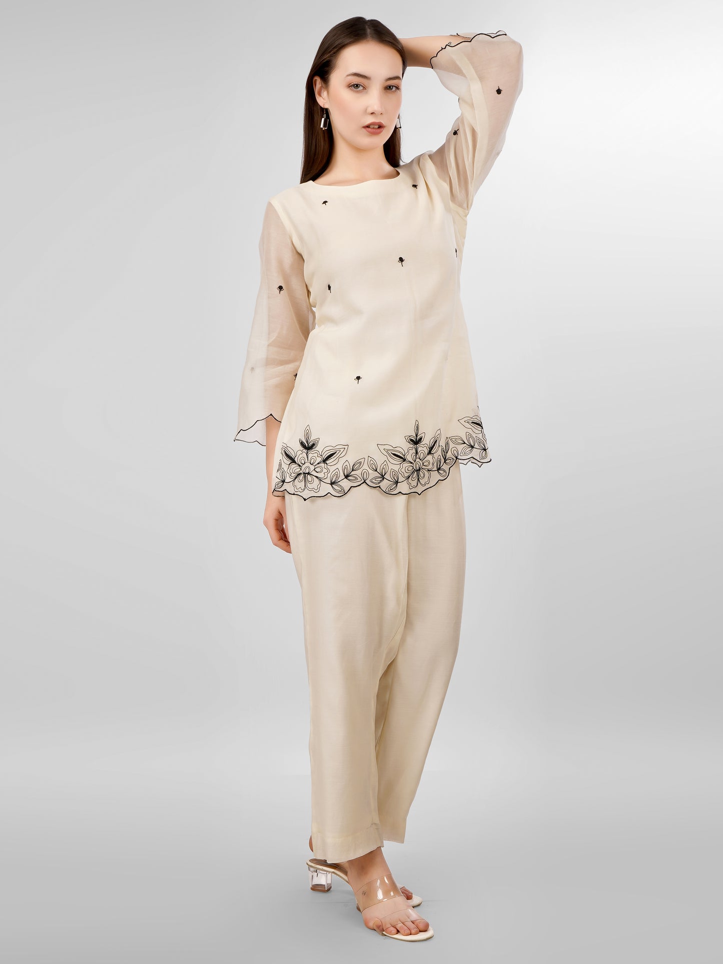 ASTER WHITE COORD SET