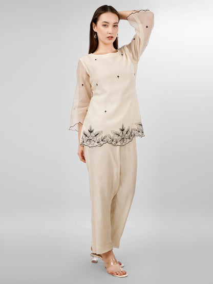 ASTER WHITE COORD SET