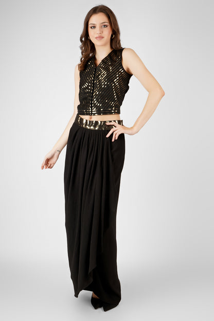 SERENE SKIRT SEТ GREEN