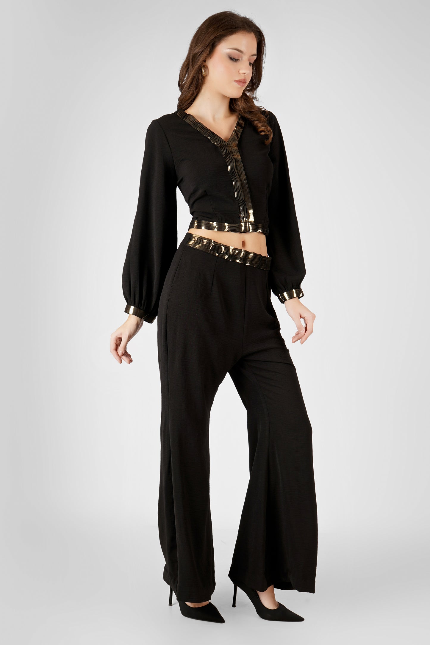 SERENE BLACK CO-ORD SET