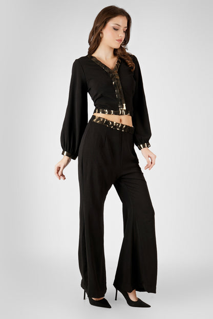 SERENE BLACK CO-ORD SET