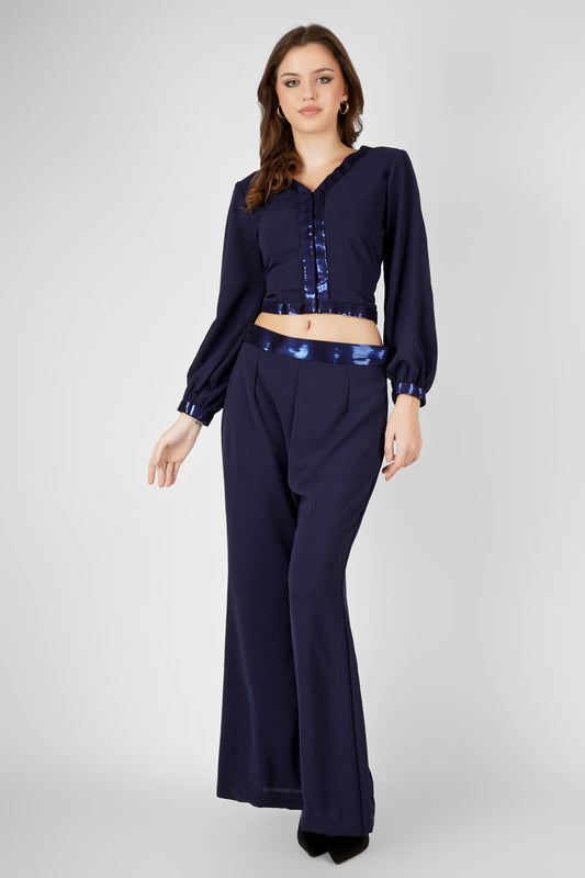 SERENE BLUE CO-ORD SET