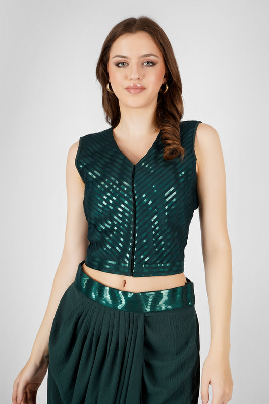 SERENE SKIRT SEТ GREEN