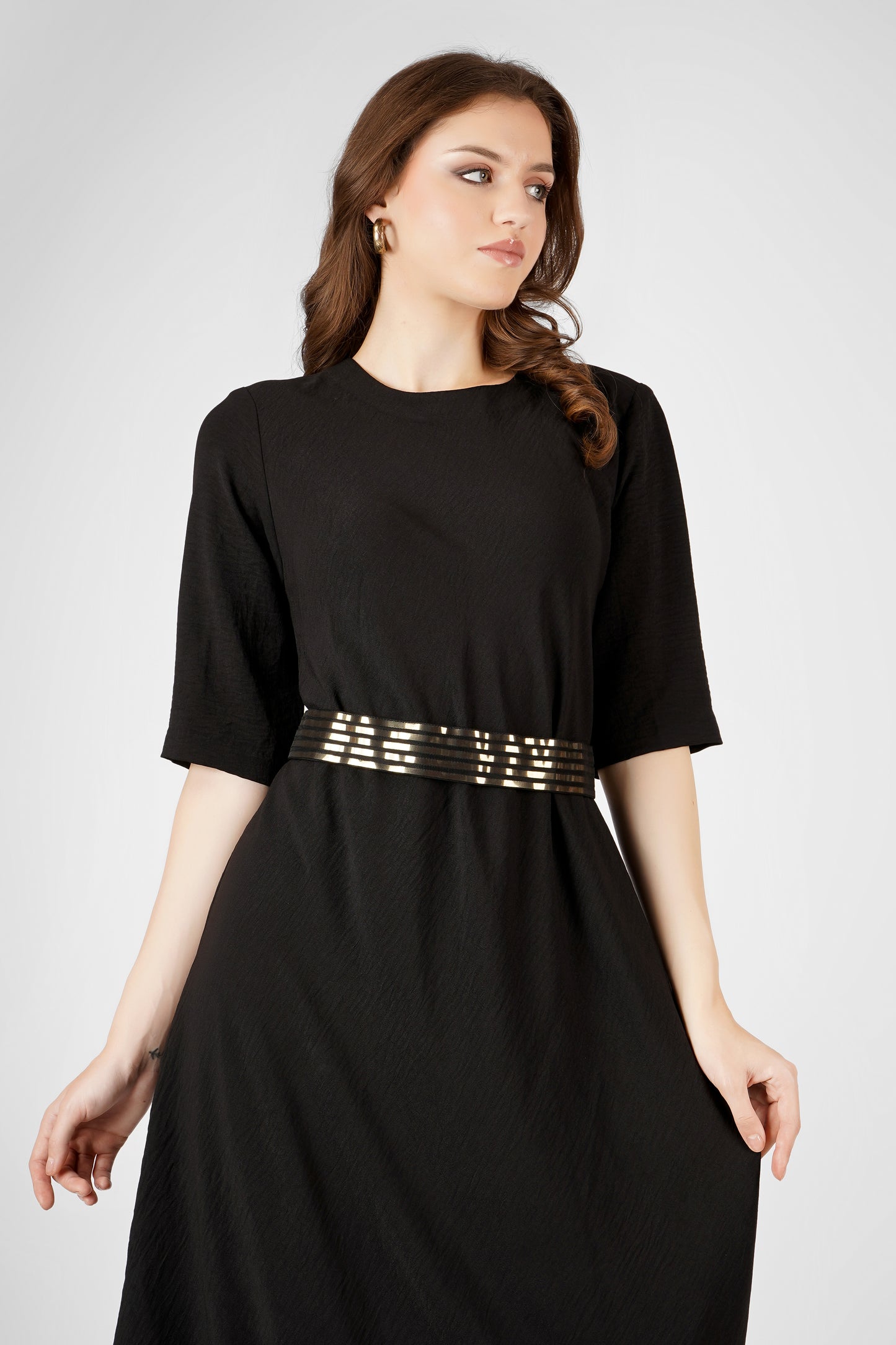 SERENE DRAPE DRESS