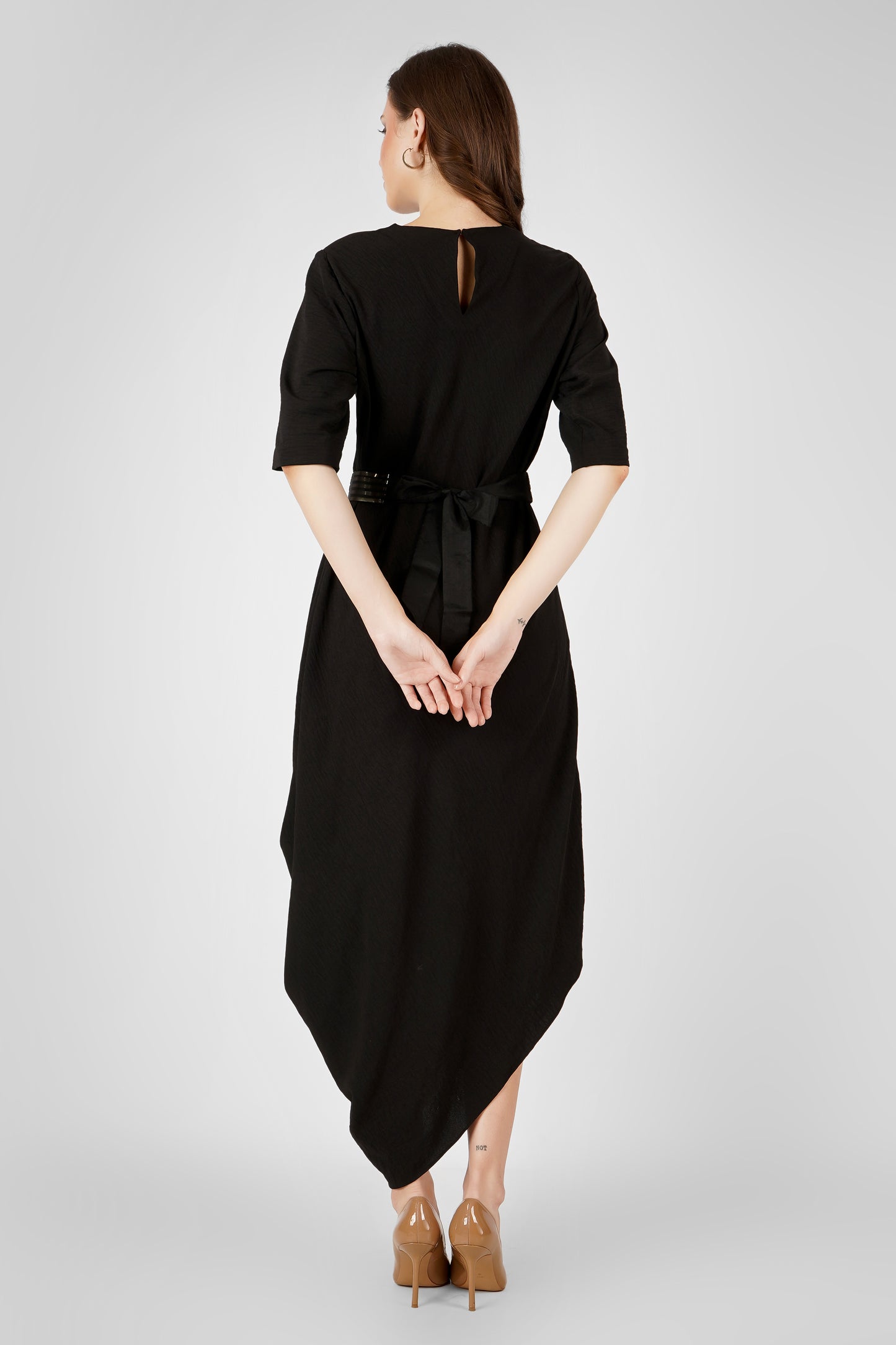 SERENE DRAPE DRESS