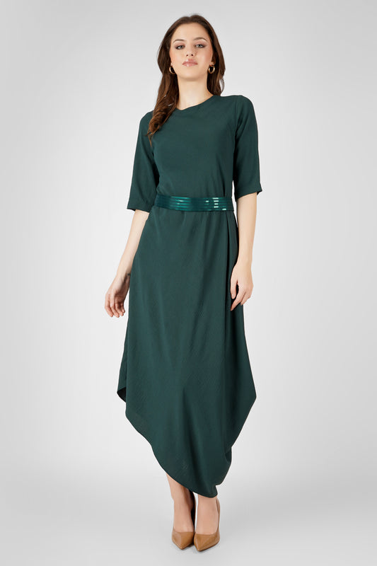 SERENE DRAPE DRESS