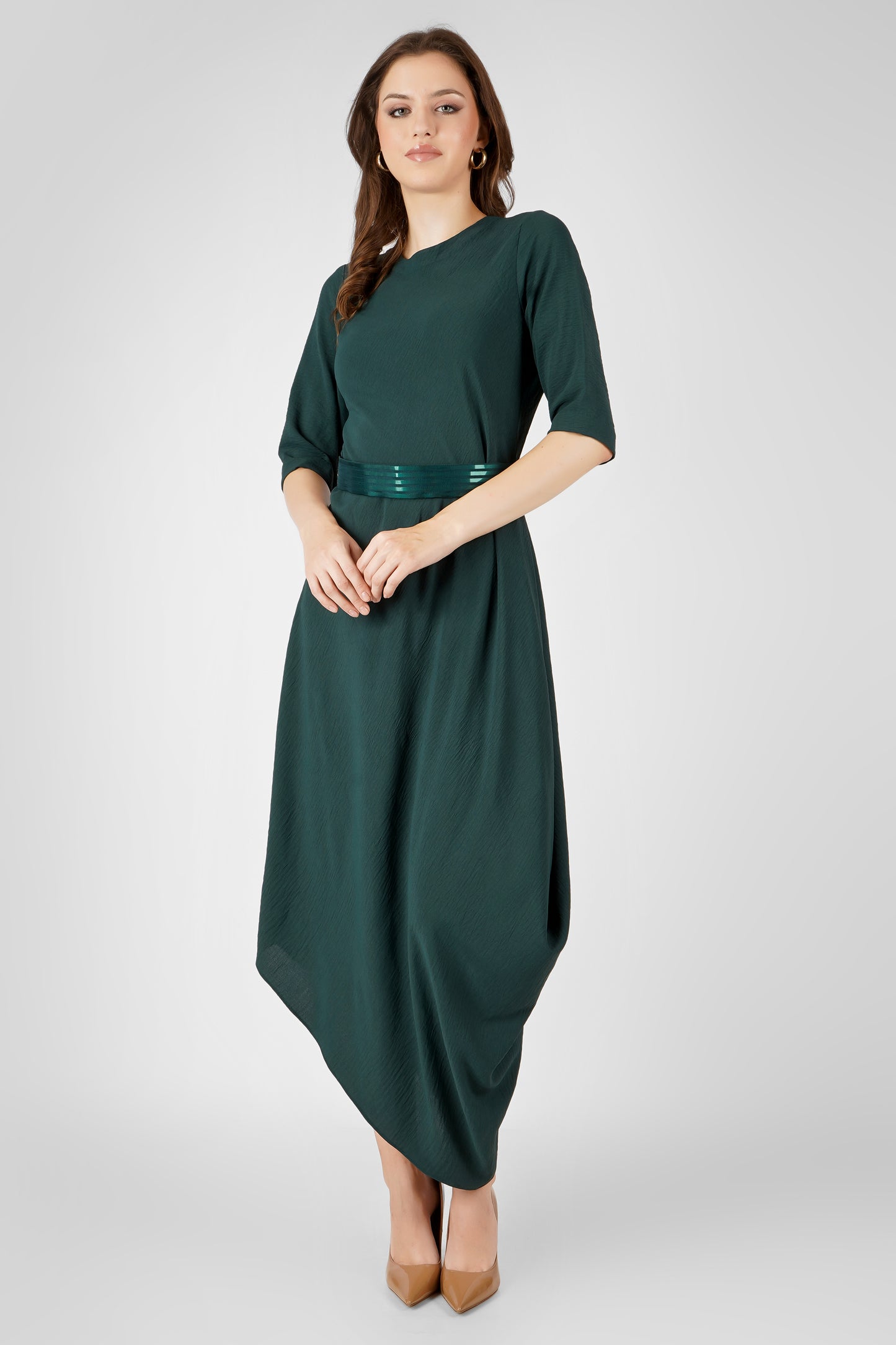 SERENE DRAPE DRESS