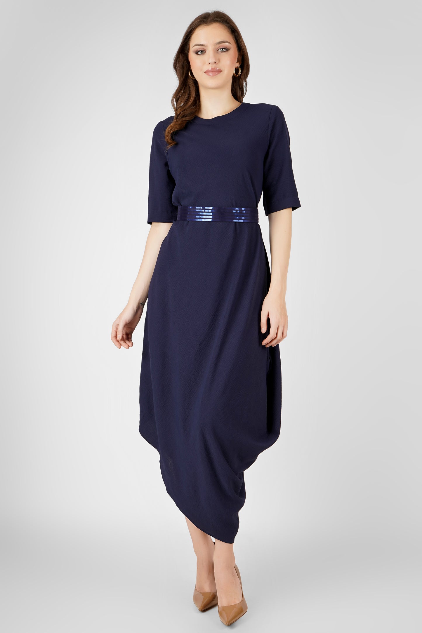 SERENE DRAPE DRESS