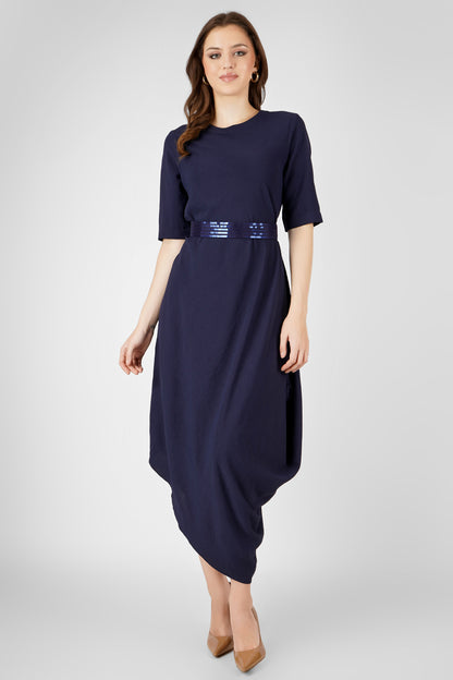SERENE DRAPE DRESS