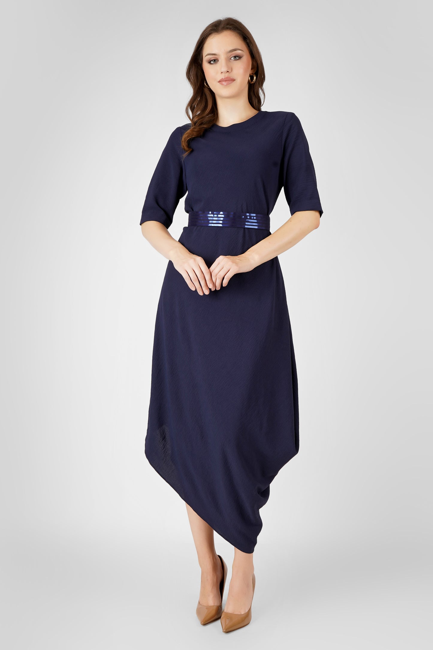 SERENE DRAPE DRESS